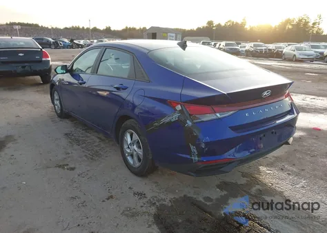 2021 Hyundai Elantra Se z USA, uszkodzony, nr VIN KMHLL4AG1MU179649